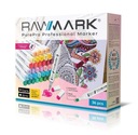 Rawmark Purepro Alcohol Promarkers, 36 farieb