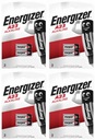 Špecializovaná batéria Energizer E23A 12V 2ks x4