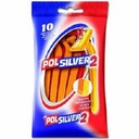 POLSILVER 2 jednorazový holiaci strojček 10 ks