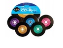 Verbatim CD-R Vinyl Color 700 MB 10ks Audio