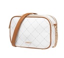 Malá dámska kabelka Shopper Crossbody Messenger Bag PUCCINI White BLXP0012M-0