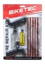 BikeTec Set pre prepichnuté bezdušové plášte