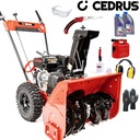 CEDRUS SB56 LONCIN BENZÍNOVÁ SNEHOVÁ FRÉZA 196cm3 56CM 6,5HP XXL SET