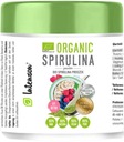 Intenson Spirulina prírodné riasy BIO 100g Vitality Glukóza v krvi