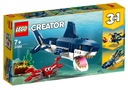 LEGO CREATOR Morské stvorenia 31088