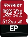 PATRIOT 512GB microSDXC pamäťová karta V30