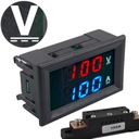 AMPÉRMETER K USMERŇOVAČU VOLTMETER 100A DC