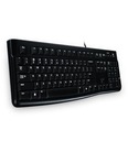 Logitech Keyboard K120 ukrajinská čierna