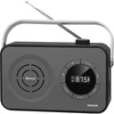 Sencor SRD 3200B BT USB FM prenosné sieťové a batériové rádio na cesty