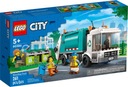 LEGO CITY Recyklačné auto 60386