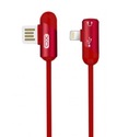 Kábel USB XO so zvukovým konektorom iPhone 5 6 7 8 X 11