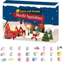 DETSKÝ ADVENTNÝ KALENDÁR 24 SQUISHY SQU