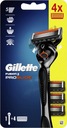 Holiaci strojček Gillette ProGlide + 4 čepieľky / kazety originálna krabica