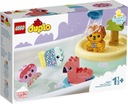 LEGO Duplo Plávajúci ostrov so zvieratami 10966