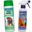 Nikwax Tech Wash+TX Set Direct Spray-On 2x300ml