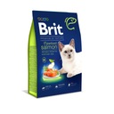 BRIT Premium by Nature Cat sterilizovaný losos 1,5 kg