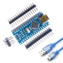 Arduino Nano V3 Atmega328 PB 16MHz modul CH340G plne kompatibilný s originálom