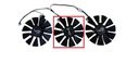 VENTILÁTOR pre ASUS GTX 1060 1070 TI 1080 1080 Ti