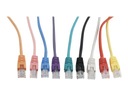 GEMBIRD RJ45 patch kábel, Kategória 5e UTP lisovaný kryt