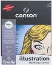 Ilustračný komiksový blok A3 - Canson - 250 g, 12 listov.