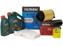 FILTRON FILTRE+OLEJ 10W40 5L VW TOURAN 1T 1.6 2.0