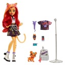 Bábika Monster High Toralei Stripes HHK57