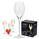 Krosno poháre 6x280ml na PROSECCO CHAMPAGNE COCKTAILS KRYŠTALICKÉ POHÁRE OK