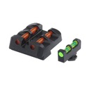 Hviz Target Sight Set mieridiel Glock