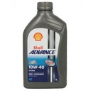 SHELL 4T 10W40 1L. ADVANCE ULTRA