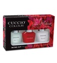 CUCCIO Base+Top+Lak na nechty 13ml INTRO SADA