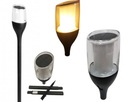 Solárna záhradná tyč LED TORCH 1600K Flame