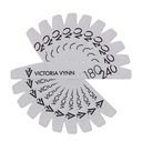 Victoria Vynn Crescent Pilník 180/240 10 kusov