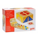 CUBICAL PUZZLE Drevené kocky Puzzle KUBUS