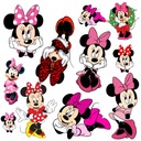 Nažehľovacia samolepka Minnie Mouse Lover's Gift Large Set 30cm