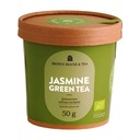 Brown House Tea zelený jazmínový čaj 50g