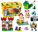 KREATÍVNE BLOKY LEGO CLASSIC VEĽKÁ SADA BLOKOV BIG BOX XXL 790EL