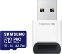 Pamäťová karta microSD microSD 512GB + USB čítačka