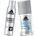 ADIDAS PRO Invisible Antiperspirant 48h - Účinná ochrana proti zápachu