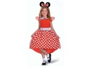 LICENCOVANÝ KOSTÝM MINNIE MOUSE DISNEY RED 116