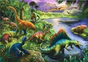 PUZZLE 200 EL DRAVÉ DINOSAURY DINOSAURSKÉ KLUBY