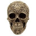 1 kus Decor Life Resin Skull Ornament