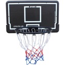 BASKETBALOVÁ DOSKA 74x45CM SO RÁMKOM 40CM ORKAN 01