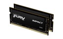 SODIMM DDR4 pamäť Kingston Fury Impact 16GB (2x8G