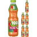 Kubuś 100% mrkva malina jablko 6 x 850 ml