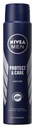 Nivea Men Deodorant PROTECT & CARE pánsky sprej 250ml