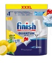 Finish Quantum All-in-1 citrón kapsule do umývačky riadu 60 ks.