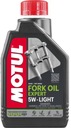 Olej do tlmičov MOTUL Fork Oil Expert SAE 5W 1l FORKOIL EXP 5W