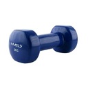 FITNESS TRÉNING DUMBLER 3KG modrý HMS