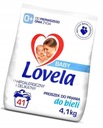 Lovela BABY detský biely prášok do bielizne 4,1 kg