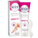 VEET MINIMA Depilačný krém na normálnu pokožku, nohy a telo, 100 ml